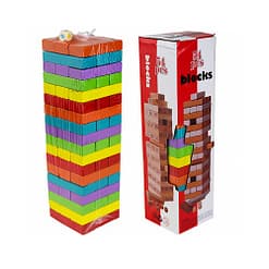 Jenga color 29cm
