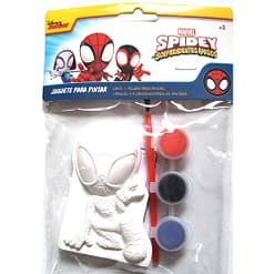 Figura para pintar Spiderman