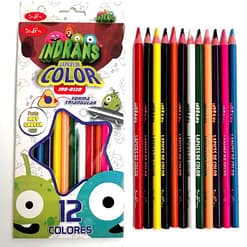 Lapices de colores Indrans 12pz