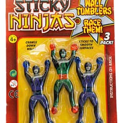 Sticky ninjas