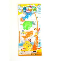 Juego de pesca