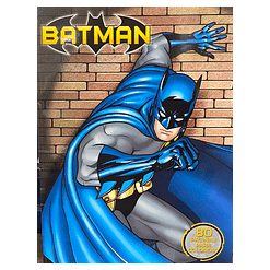 Libro colorear 192pag Batman