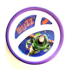 Plato de melamina con division Buzz