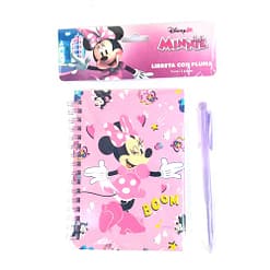 Libreta con pluma Minnie