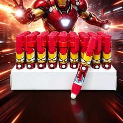 Borrador retractil 36pz Ironman
