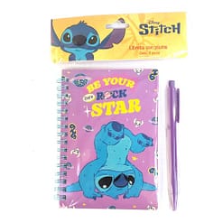 Libreta con pluma Stitch