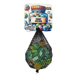 Canica Funny Colors Red c/33