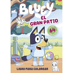 Libro colorear 16pag Bluey