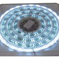 Serie navideña LED 10m blanca