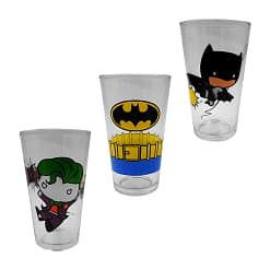 Vaso de vidrio 480ml Batman