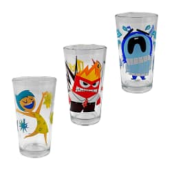 Vaso de vidrio 480ml Intensamente