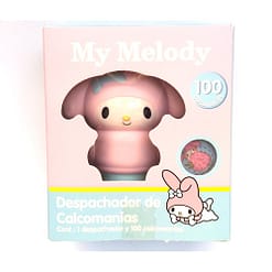 Despachador de calcomanias My Melody