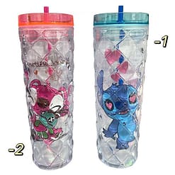 Vaso decorado 600ml Stitch