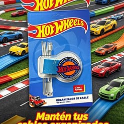 Organizador de cable Hot Wheels