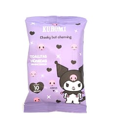 Toallitas humedas antibacteriales Kuromi