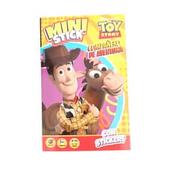 Libro mini stick Toy Story