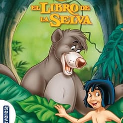 Libro colorear 16pag El Libro de la Selva