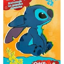 Libro colorear 192pag Stitch