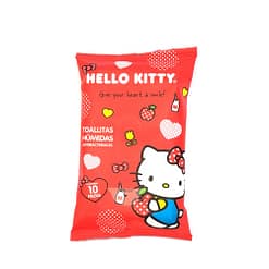 Toallitas humedas Hello Kitty