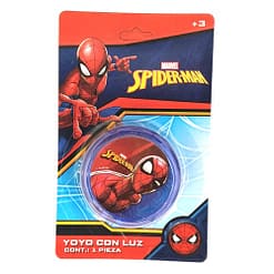 Yoyo con luz Spiderman