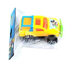 Carro de friccion Mickey