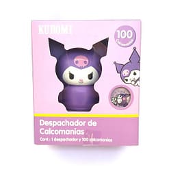 Despachador de calcomanias Kuromi
