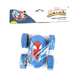 Carro de friccion Spidey