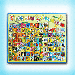 Juego serpientes y escaleras