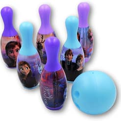 Boliche en red Frozen
