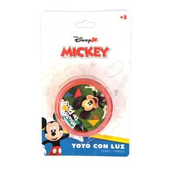 Yoyo con luz Mickey