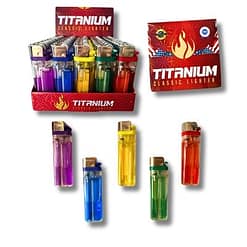 Encendedores Titanium 50pz
