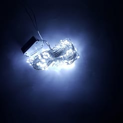 Serie Navideña 200 LED Opalino Blanca 10m