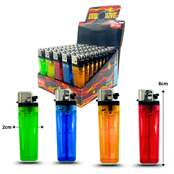 Encendedores Explosive 50pz