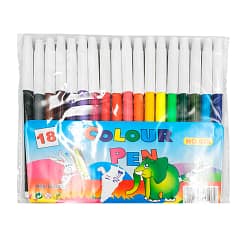 Plumones 18pz