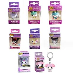 Llaveros funko Hello Kitty