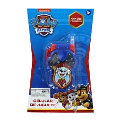Telefono conluz y sonido Paw Patrol