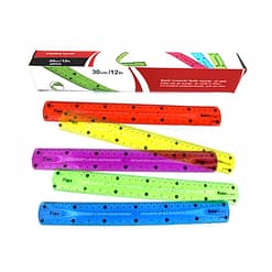 Reglas flexibles 24pz 30cm