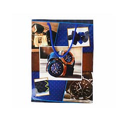 Bolsa de regalo hombre 12pz