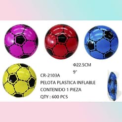 Pelota 22.5cm estampado balon