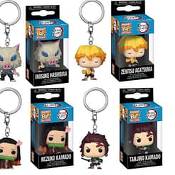 Llaveros funko Demon Slayer