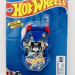 Telefono con luz y sonido Hot Wheels