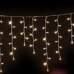 Serie navideña LED cascada 5m