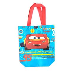 Bolsa de tela ch Cars