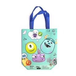 Bolsa de tela ch Monsters Inc