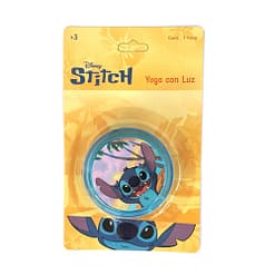 Yoyo con luz Stich