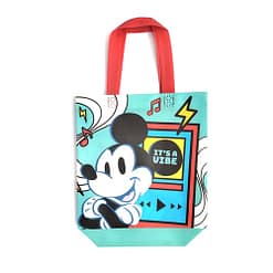 Bolsa de tela ch Mickey