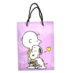 Bolsa de regalo ch Charlie Brown