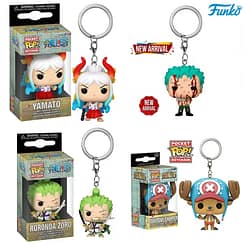 Llaveros Funko One Piece c/u