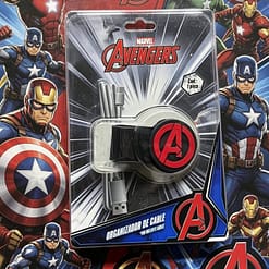 Organizador de cables Avengers