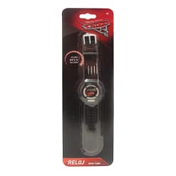 Reloj digital Cars